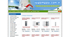 Desktop Screenshot of isipompalari.net