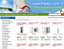 Tablet Screenshot of isipompalari.net